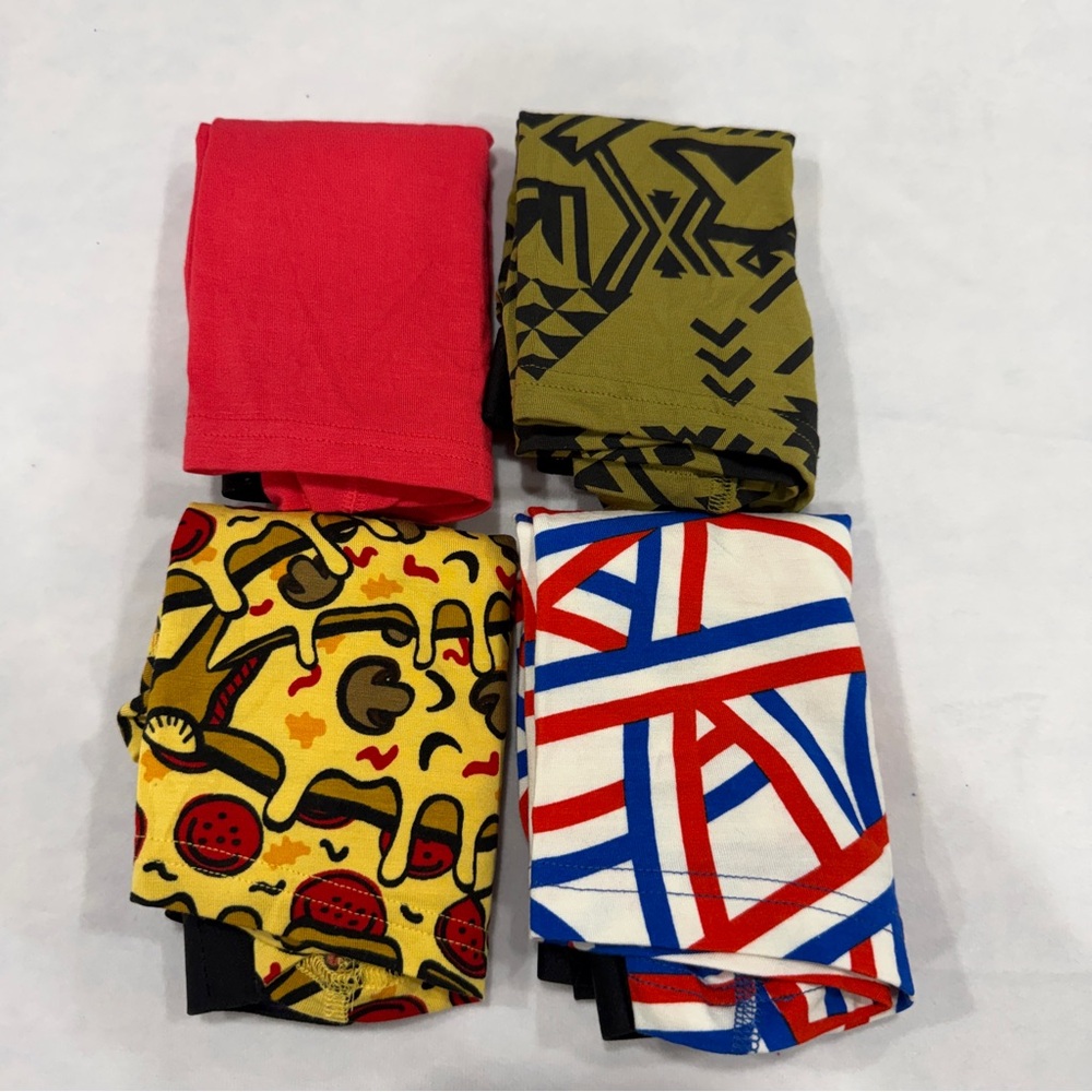 MeUndies Men’s Boxer Brief Pack of 4 Size Small